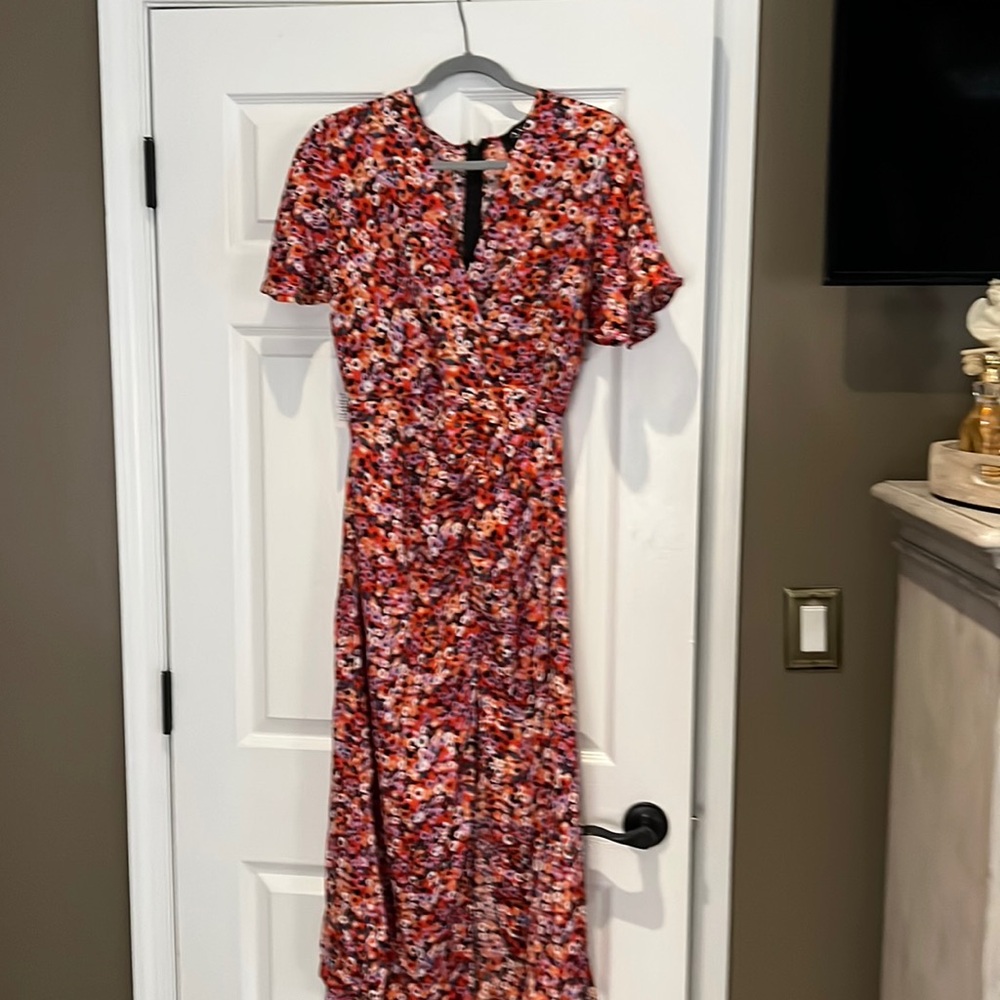 A/x Paris floral dress brand new with tags